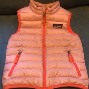Patagonia Down puffy vest
